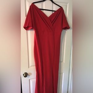 Red Evening Dress
